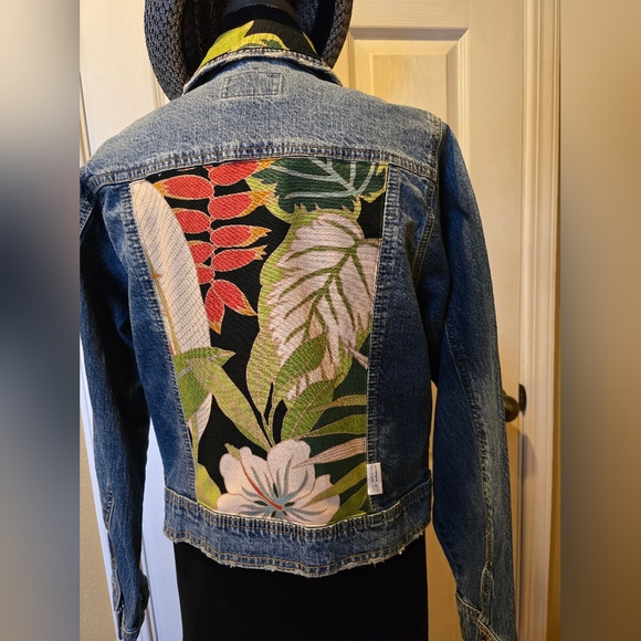 Universal Thread Jackets & Blazers - Upcycled "Heliconia" (lobster claws) Made w/♡